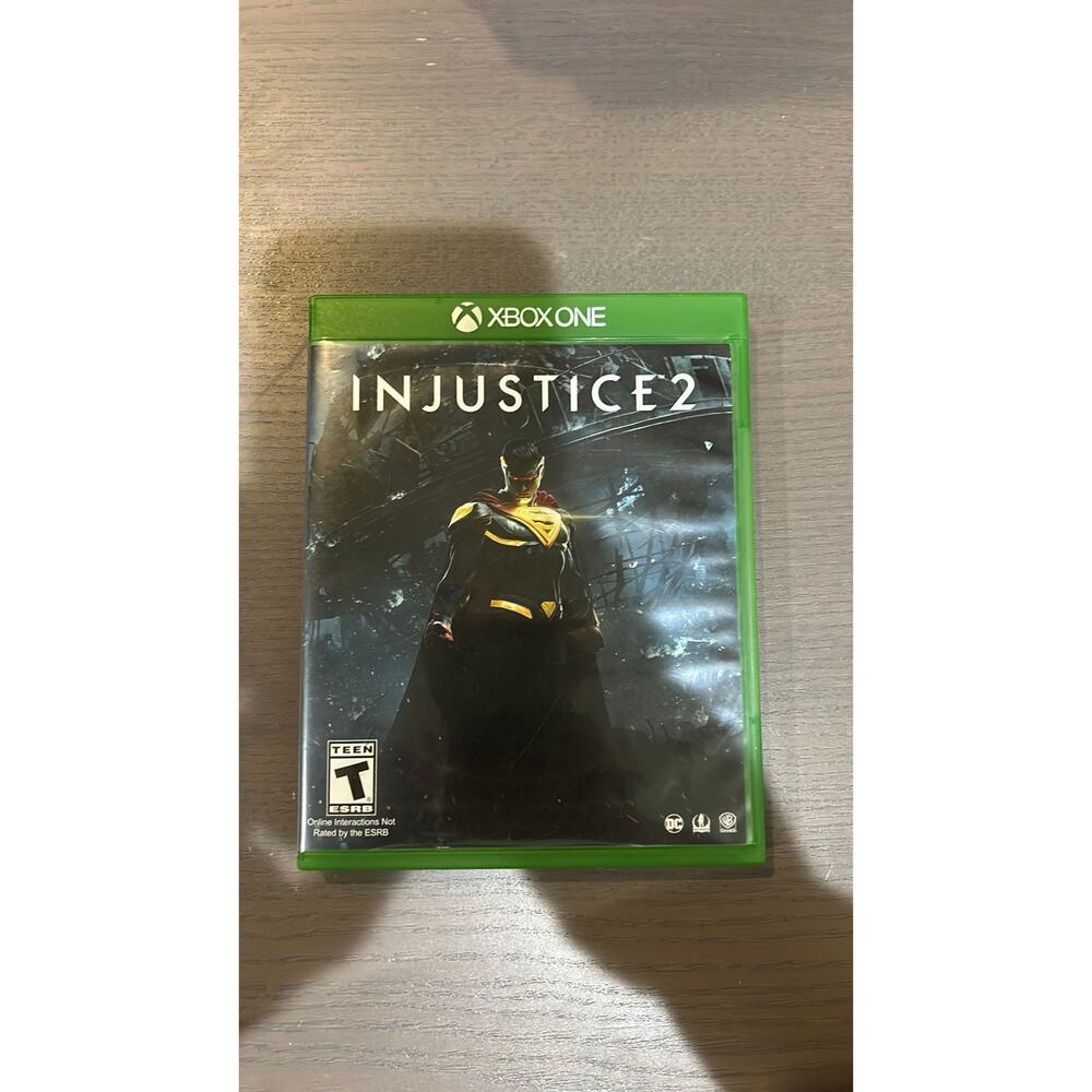 Xbox One Injustice 2 Game